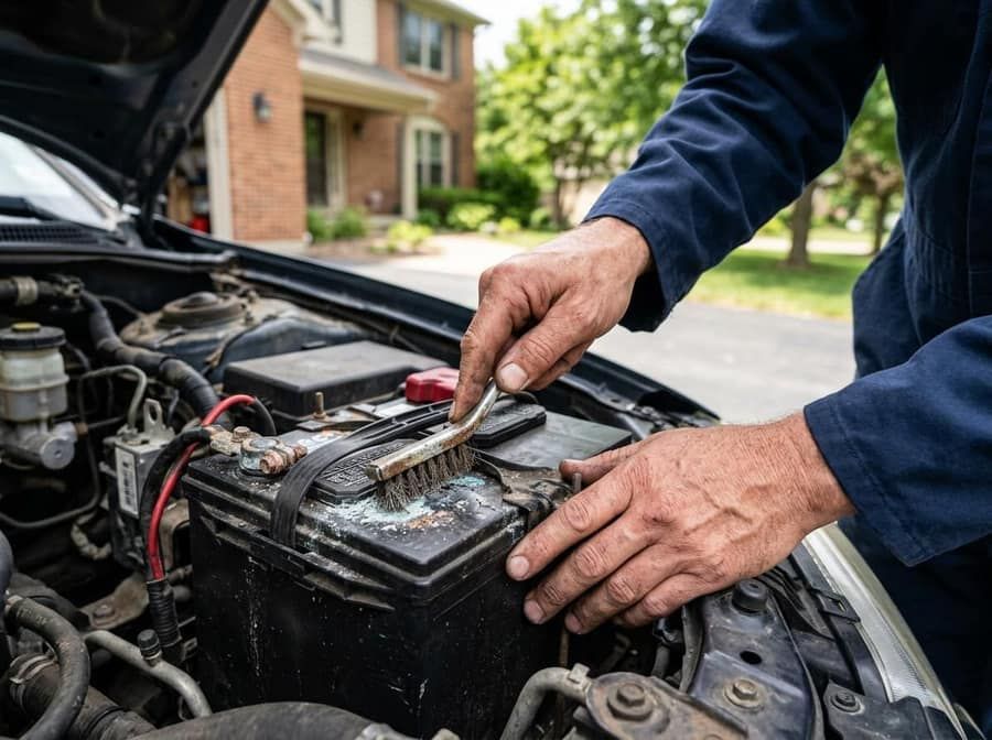 Battery replacement