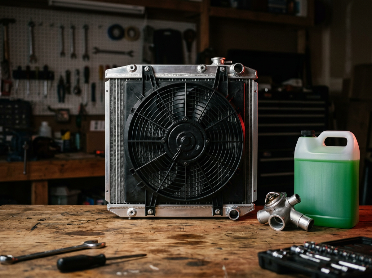 Cooling System Repairs
