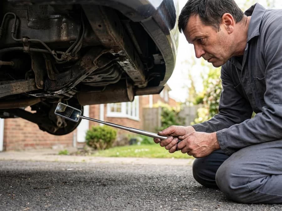 Vehicle inspection